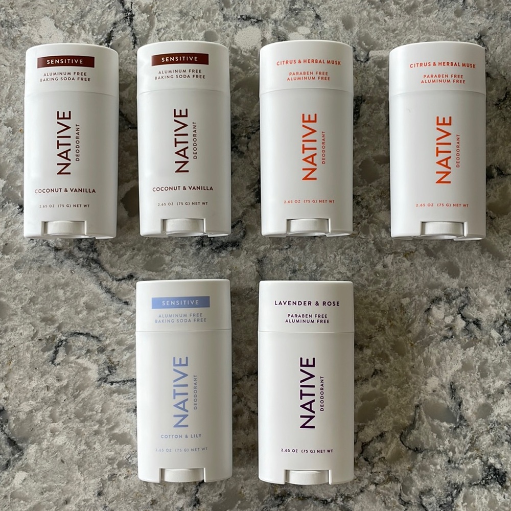 Native Deodorant 6 Pack